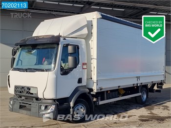 2019 RENAULT D210 Gebraucht Planverdeck LKW zum verkauf