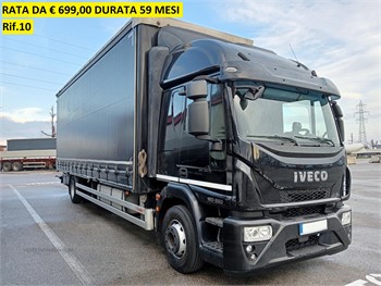 2017 IVECO EUROCARGO 160-250 Usato Camion centinato in vendita