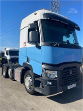2017 RENAULT T460 Used Tractor with Sleeper Tractor Units European Trucks for sale