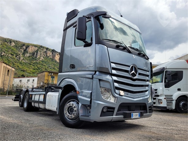 2013 MERCEDES-BENZ ACTROS 2545 Used Chassis Cab Trucks for sale