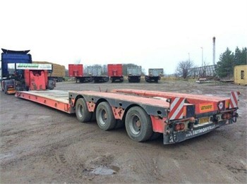 1999 FAYMONVILLE 1+3 TIEFBETT/DOLLY Used Low Loader Trailers for sale