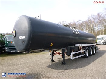 1999 MAGYAR BITUMEN TANK INOX 31 M3 / 1 COMP ADR 10-04-2023 Used Other Tanker Trailers for sale