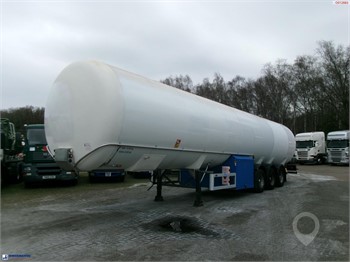 2009 INDOX LOW-PRESSURE LNG GAS TANK INOX 56.2 M3 / 1 COMP Used Gas Tanker Trailers for sale