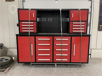 2023 SUIHE 7 FOOT TOOL CABINET Used Workbenches / Tables Shop / Warehouse for sale