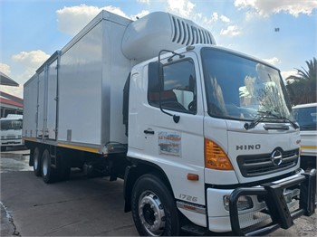 2016 HINO 500 1726 Used Refrigerated Trucks for sale