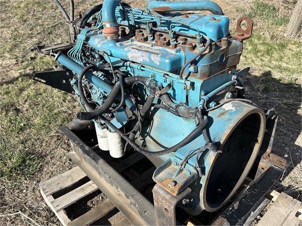 1988 INTERNATIONAL DT466 Used Engine Truck / Trailer Components auction results