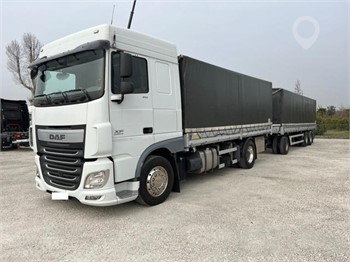 2016 DAF XF510 Used Drawbar Trucks for sale