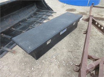 KOBALT ALUMINUM BLACKED OUT TOOL BOX Used Tool Box Truck / Trailer Components auction results