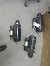 TRUCK STARTERS SET OF 3 Used Other Truck / Trailer Components auction results