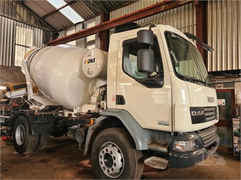 2012 DAF LF55.220 Used Concrete Trucks for sale