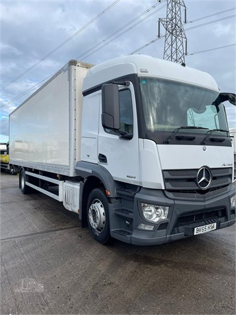 2015 MERCEDES-BENZ ACTROS 1824 Used Box Trucks for sale