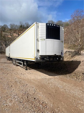 2011 MONTRACON TWIN EVAP Used Multi Temperature Refrigerated Trailers for sale