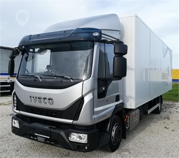 2016 IVECO EUROCARGO 120EL22 Used Box Trucks for sale