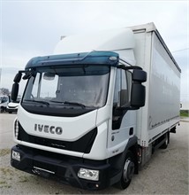 2017 IVECO EUROCARGO 75E19 Used Curtain Side Trucks for sale