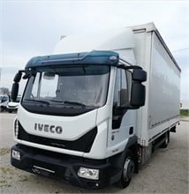 2017 IVECO EUROCARGO 75E19 Gebraucht Planverdeck LKW zum verkauf