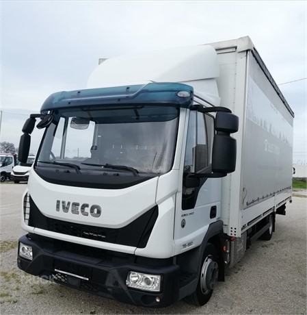 2017 IVECO EUROCARGO 75E19 Used Planverdeck LKW zum verkauf