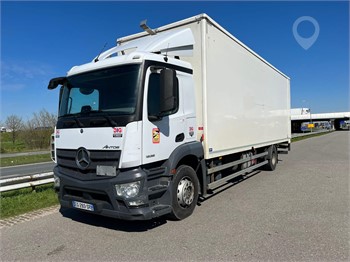 2016 MERCEDES-BENZ ANTOS 1836 Used Box Trucks for sale