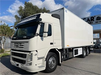 2012 VOLVO FM410 Used Refrigerated Trucks for sale