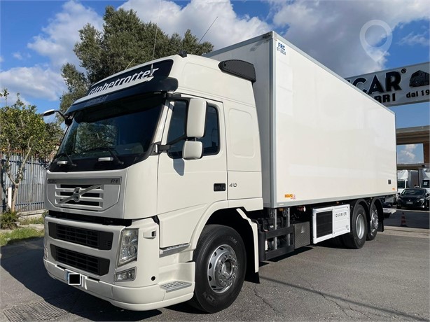 2012 VOLVO FM410 Used Refrigerated Trucks for sale