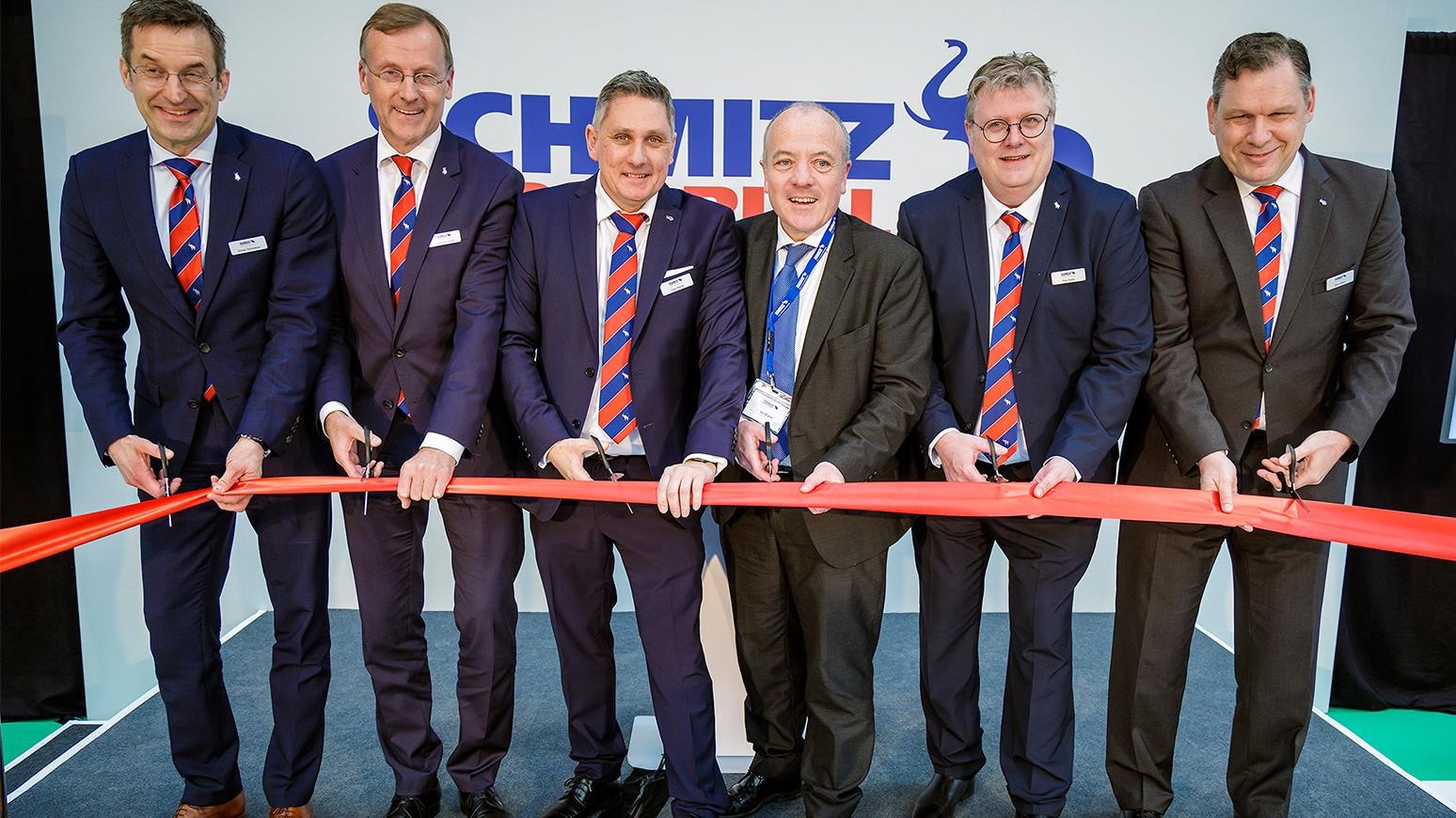 Official Opening: Schmitz Cargobull Unveils Its New UK Plant