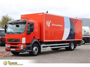 2011 VOLVO FL290 Used Box Trucks for sale