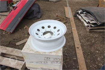 TRAILER WHEELS 8 BOLT SET OF 4 New Wheel Truck / Trailer Components auction results