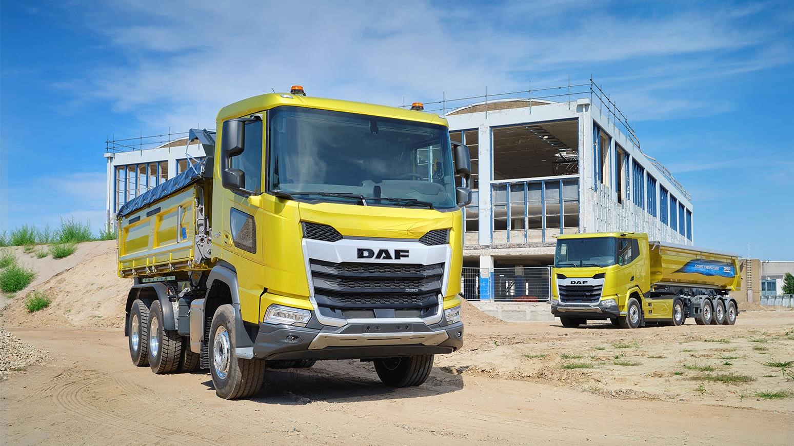 Daf Bolsters New Generation Vocational Truck Lineup With Introduction Of New Tractor Units & Rigids