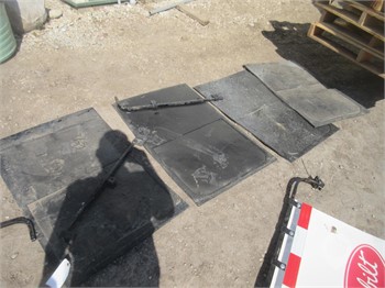 TRUCK FLAPS BLACK RUBBER SET OF 4 Used Other Truck / Trailer Components auction results