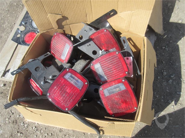 TAIL LIGHTS RED WITH REVERSE LIGHT New Other Truck / Trailer Components auction results