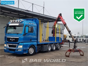 2011 MAN TGX 35.540 Gebraucht Holztransporter zum verkauf