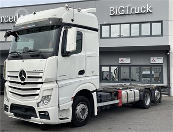 2018 MERCEDES-BENZ ACTROS 2548 Used Skip Loaders for sale