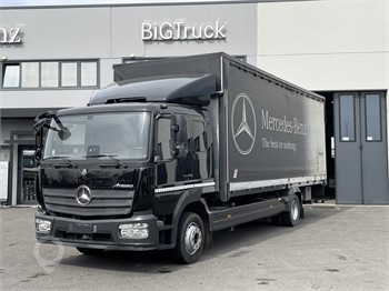 2019 MERCEDES-BENZ ATEGO 1224 Used Curtain Side Trucks for sale