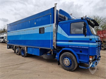 1988 SCANIA 142M Used Horse Box Trucks for sale