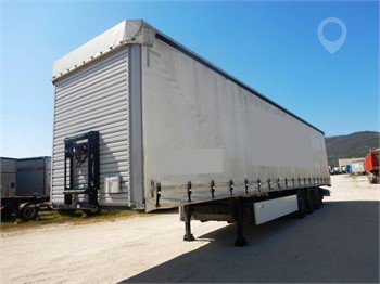 2017 VIBERTI M300 01 0Y Used Curtain Side Trailers for sale