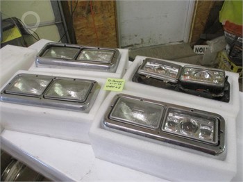 FREIGHTLINER/KENWORTH HEADLIGHTS WITH BUCKETS Used Other Truck / Trailer Components auction results