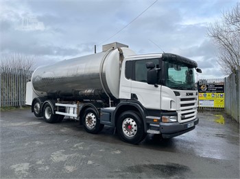 2012 SCANIA P360 Used Water Tanker Trucks for sale