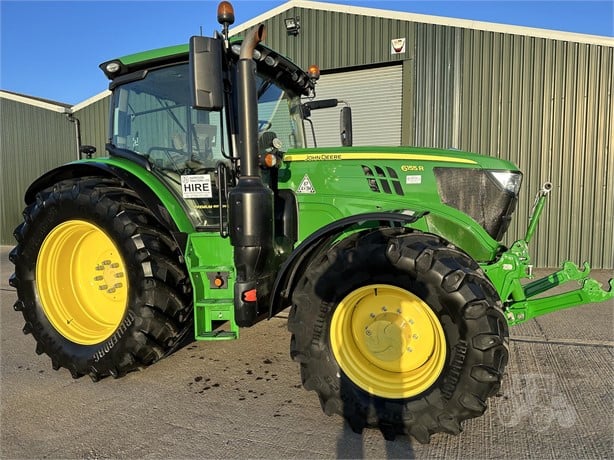 2020 JOHN DEERE 6155R Used 100 HP to 174 HP Tractors for sale