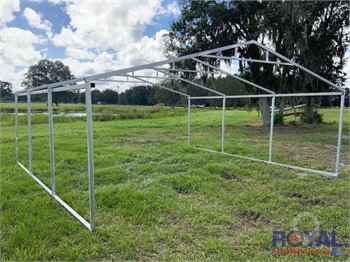 2023 20X20 GALVANIZED BUILDING Used Other upcoming auctions
