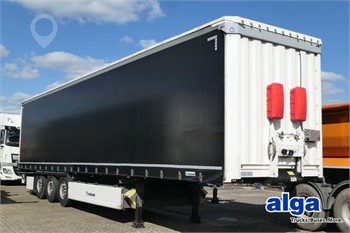 2019 KRONE SD, RSAB-SYSTEM, EDSCHA, PALETTENKASTEN, SAF Used Curtain Side Trailers for sale