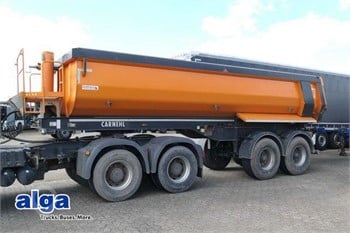 2015 CARNEHL CHKS/HH/24 M³./STAHLMULDE Used Tipper Trailers for sale