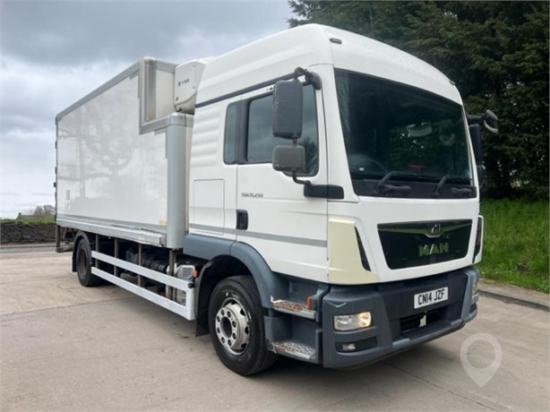 2014 MAN TGM 15.250 Used Chassis Cab Trucks for sale