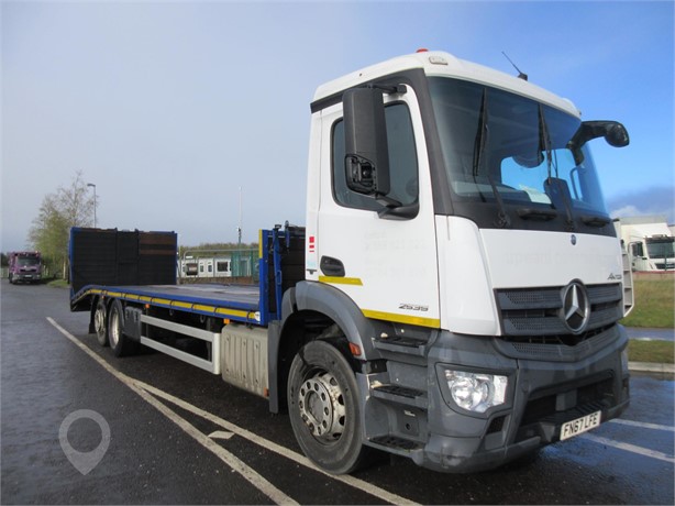 2018 MERCEDES-BENZ ANTOS 2535 Used Beavertail Trucks for sale