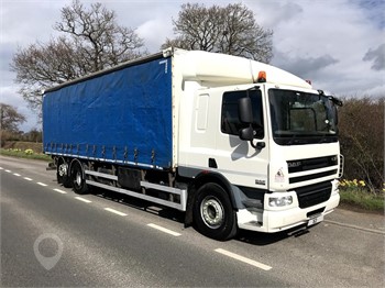 2013 DAF CF75.310 Used Curtain Side Trucks for sale