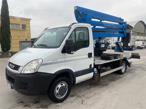2011 IVECO DAILY 50C15 Used Cherry Picker Vans for sale