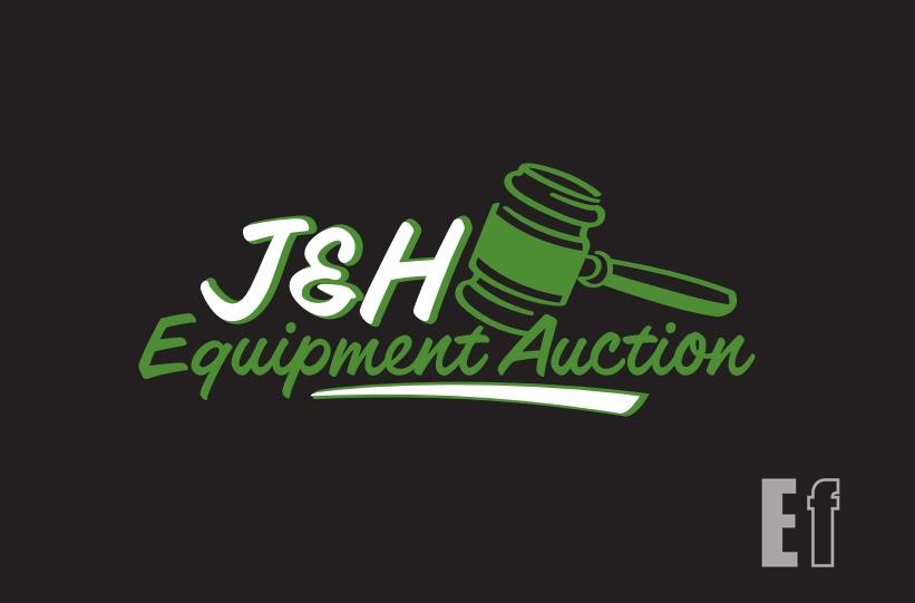 J&H Equipment Auction logo