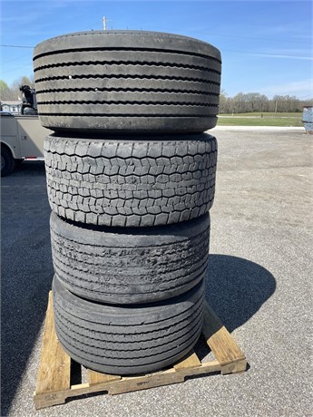 MICHELIN Used Tyres Truck / Trailer Components auction results