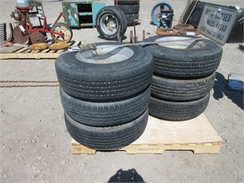 DUALLY WHEELS 8.75R16.5LT ON RIMS Used Wheel Truck / Trailer Components auction results