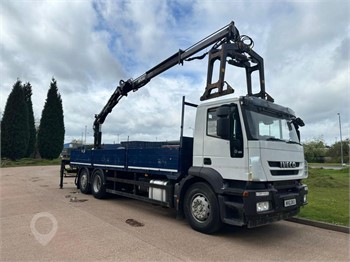 2012 IVECO STRALIS 310 Used Brick Carrier Trucks for sale