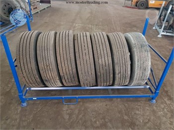 CONTINENTAL 275/70 R22.5 Used Tyres Truck / Trailer Components for sale