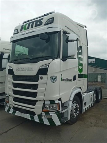 2021 SCANIA S500 Used Tractor with Sleeper for sale